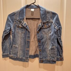 Carter's Kids Jean Jacket Size 8